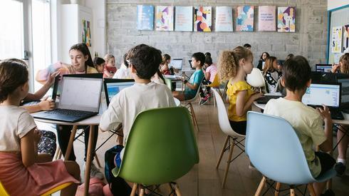 פעילות שעת הקוד בכתה