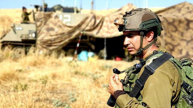 На учениях 215 артиллерийской бригады. Фото: пресс-служба ЦАХАЛа (צילום: דובר צה"ל) На учениях 215 артиллерийской бригады. Фото: пресс-служба ЦАХАЛа