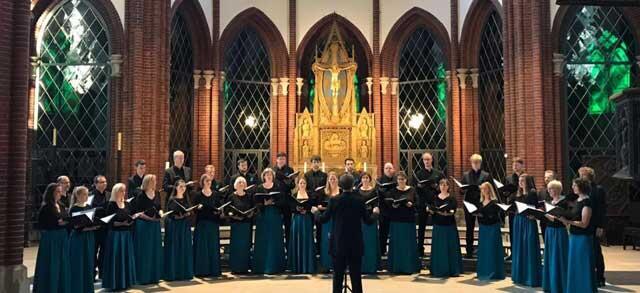 Ганноверский хор "Коллегиум вокале". Фото предоставлено организаторами фестиваля - агентством Polyphony (Ганноверский хор "Коллегиум вокале". Фото предоставлено организаторами фестиваля - агентством Poly) Ганноверский хор "Коллегиум вокале". Фото предоставлено организаторами фестиваля - агентством Polyphony