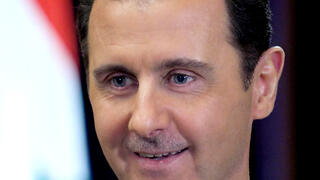 בשאר אסד נשיא סוריה פרויקט העשור