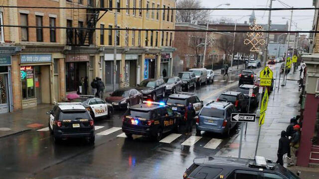 На месте инцидента в Нью-Джерси