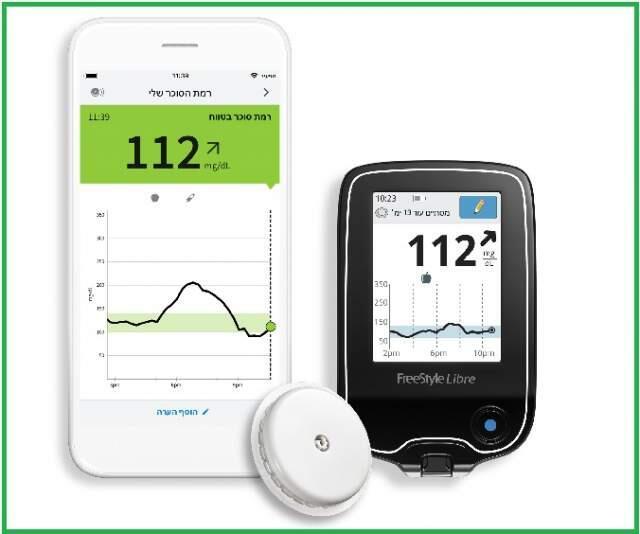 Система FreeStyle Libre работает и на русском языке. Фото: Abbott