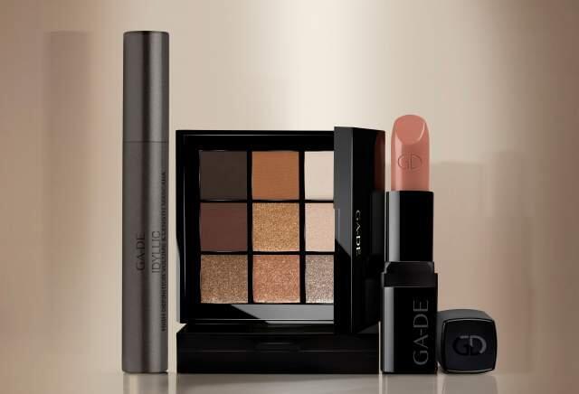 Коллекция средств декоративной косметики от GA-DE