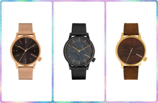 Часы от бренда Komono (Фото: пресс-служба) Часы от бренда Komono