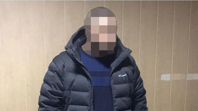 Израильтянин, задержанный в Харьковеnullnull Израильтянин, задержанный в Харькове