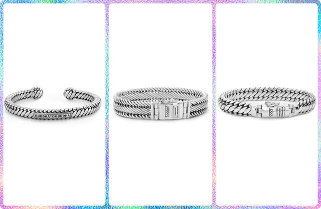 Мужские и женские браслеты от Buddha to Buddha (Фото: пресс-служба ) Мужские и женские браслеты от Buddha to Buddha
