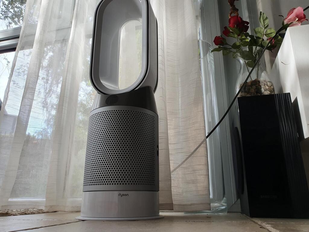 Обогреватель и очиститель воздуха Dyson. Фото: Ynet
