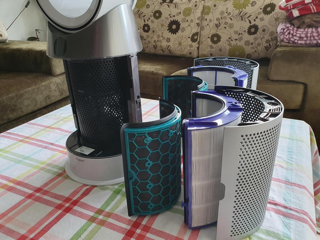 Фильтры для улавливания частиц HEPA. Фото: Ynet