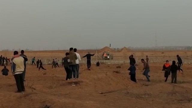 Беспорядки на границе