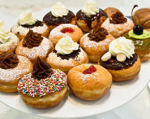 Ханукальные пончики (Фото: shutterstock) Ханукальные пончики