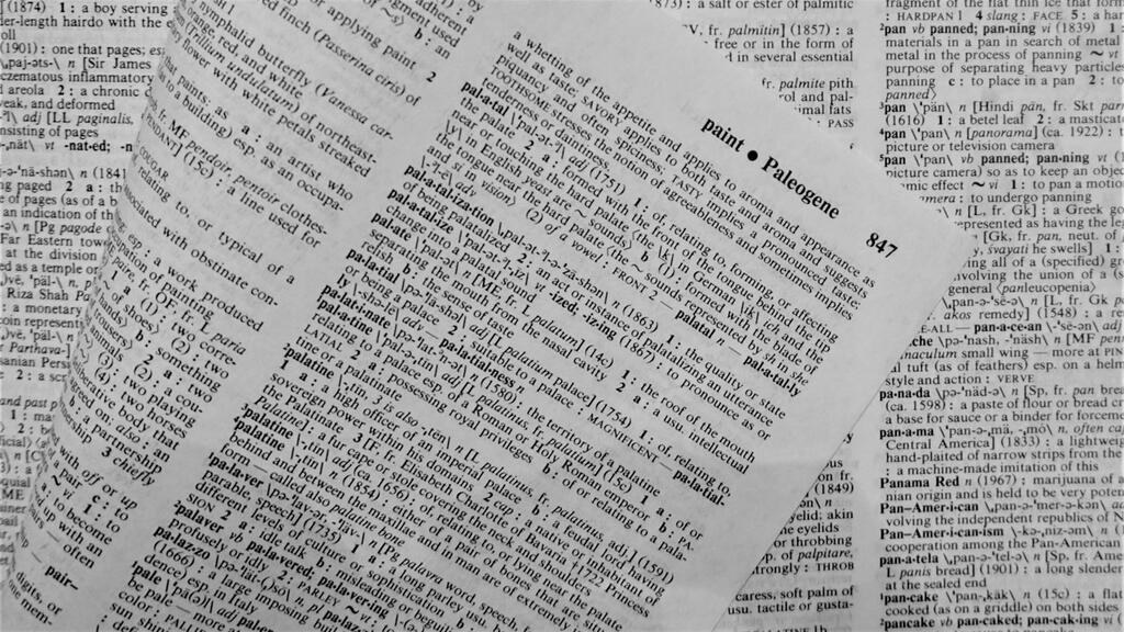 Photo: Shutterstock מילון מרים וובסטר מילת השנה