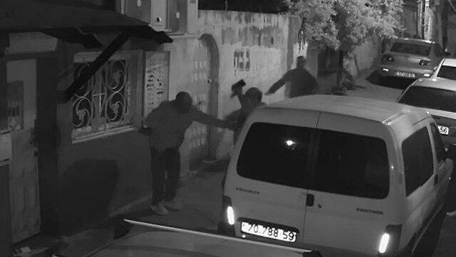 Торговцы избили владельца склада. Фото: кадр с видеозаписиnullnull Торговцы избили владельца склада. Фото: кадр с видеозаписи