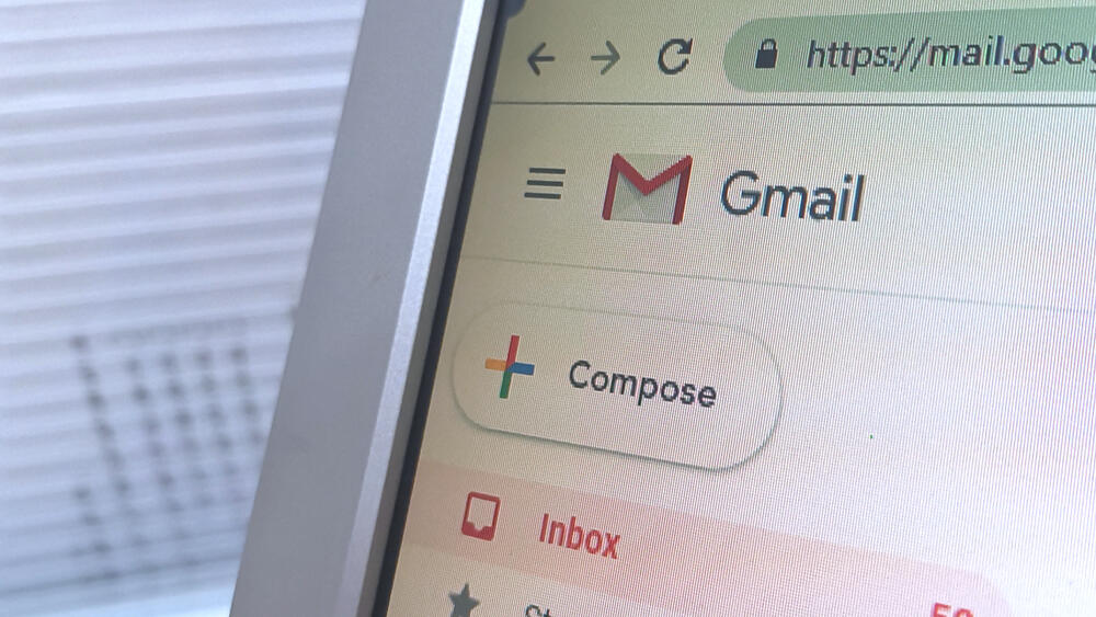 Почта Gmail (Фото: shutterstock) ג'ימייל