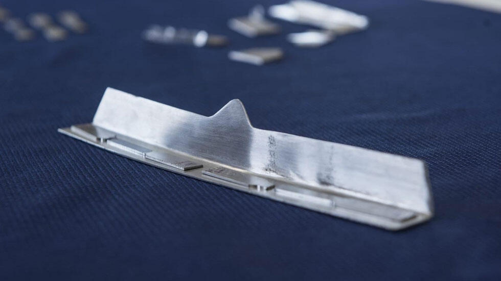 Деталь, напечатанная на 3D-принтере. Фото: пресс-служба ЦАХАЛа (Фото: пресс-служба ЦАХАЛа) Деталь, напечатанная на 3D-принтере. Фото: пресс-служба ЦАХАЛа