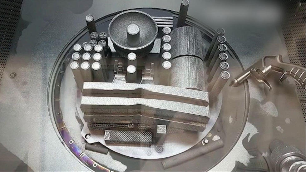 Деталь, напечатанная на 3D-принтере. Фото: пресс-служба ЦАХАЛа (Фото: пресс-служба ЦАХАЛа) Деталь, напечатанная на 3D-принтере. Фото: пресс-служба ЦАХАЛа