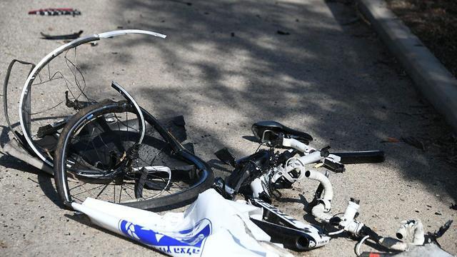 На месте ДТП. Фото: Яир Саги