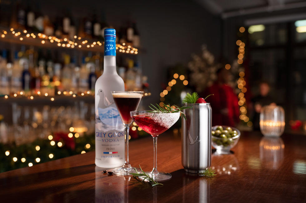 С водкой Grey Goose праздник покажется еще радостней (Фото: пресс-служба) С водкой Grey Goose праздник покажется еще радостней