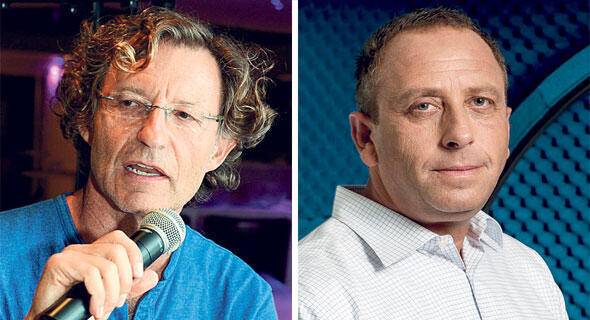 Авигдор Вилленц, гендиректор Intel Israel Янив Гaрти. Фото: Шмуэль Остер, Юваль Хен (צילום: יובל חן, שמואל אוסטר) Авигдор Вилленц, гендиректор Intel Israel Янив Гaрти. Фото: Шмуэль Остер, Юваль Хен