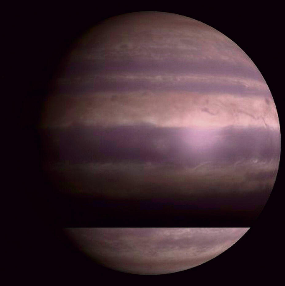 Планета Алеф. Фото: NASAnullnull Планета Алеф. Фото: NASA