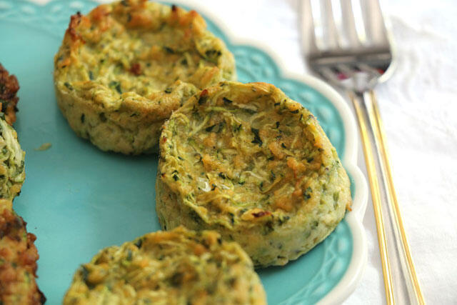 Оладушки из цуккини. Фото: Дорит Ману-Таль Ор