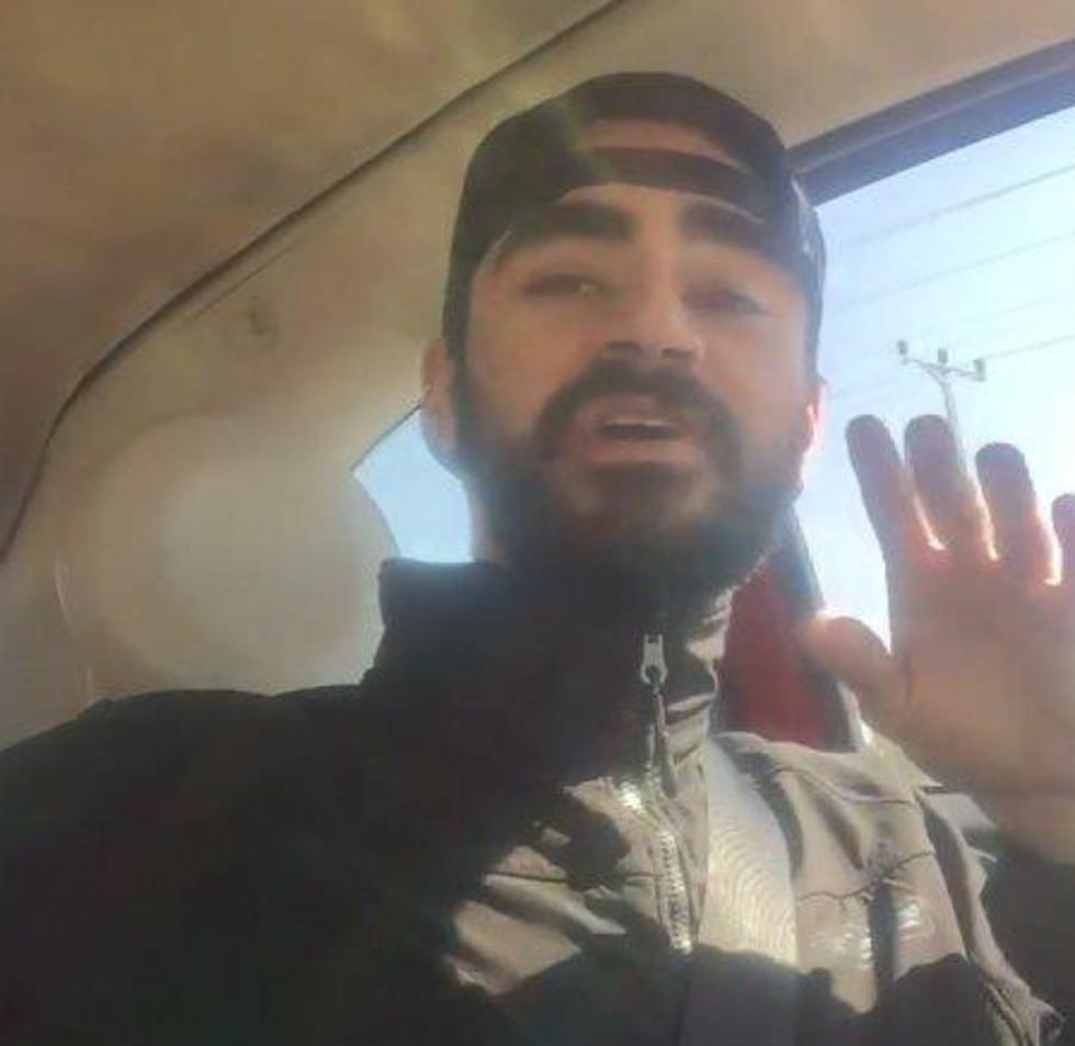 Йонатан Фадида. Кадр из видеоролика, 2017 год