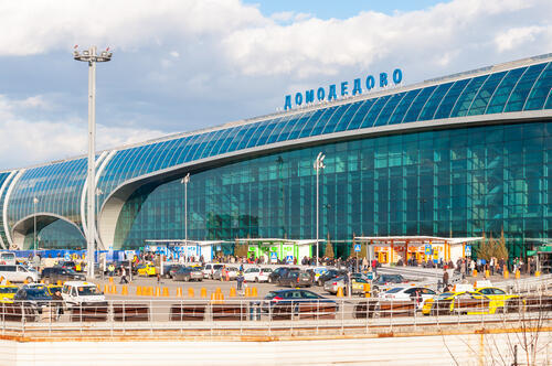 Москва аэропорт Домодедово
