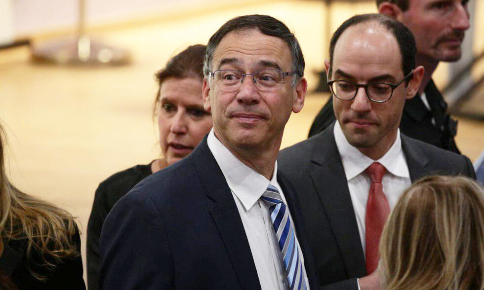 Шай Ницан покидает свой пост. Фото: Йонатан Вельцер, TPS (צילום: יהונתן ולצר, TPS) Шай Ницан покидает свой пост. Фото: Йонатан Вельцер, TPS