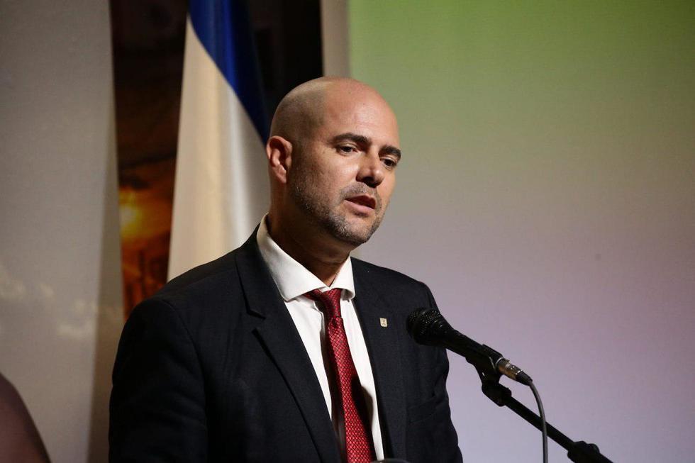 Министр юстиции Амир Охана. Фото: Йоханан Вальцер, TPS