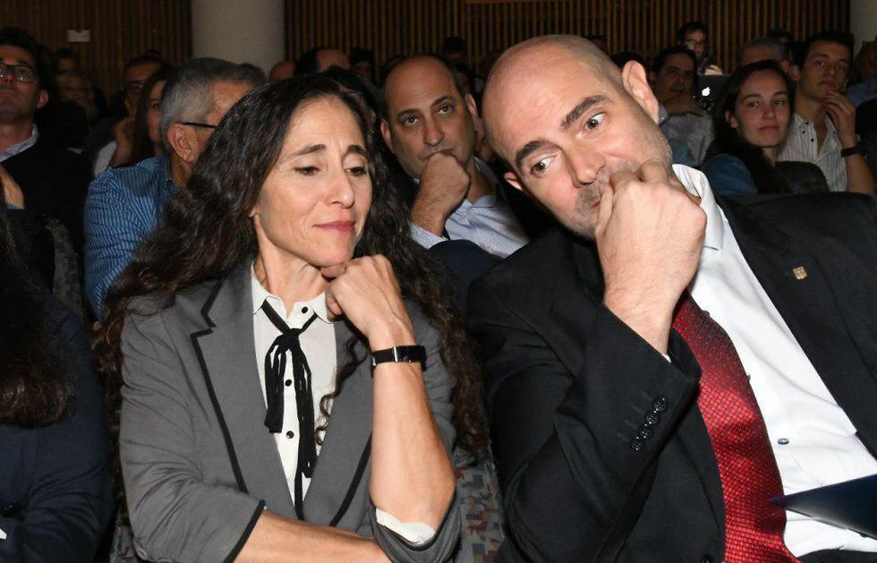 Бен-Ари-Гинзберг и Амир Охана. Фото: Рафи Куц