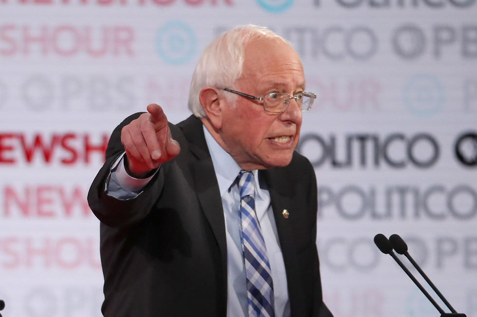 Берни Сандерс. Фото: AFP (צילום: AFP) Берни Сандерс. Фото: AFP
