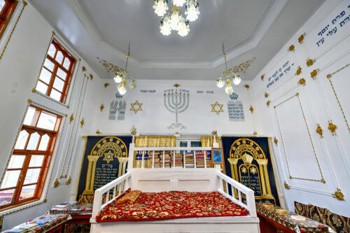 Синагога бухарских евреев. Город Бухара, Узбекистан. Фото: Felix Lipov shutterstock (Синагога бухарских евреев. Город Бухара, Узбекистан. Фото: Felix Lipov shutterstock) Синагога бухарских евреев. Город Бухара, Узбекистан. Фото: Felix Lipov shutterstock