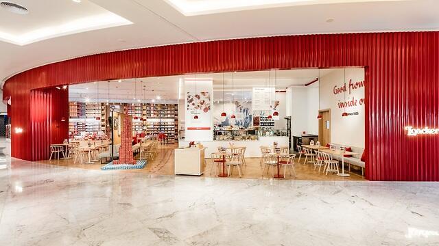  Кафе Loacker. Фото: пресс-служба