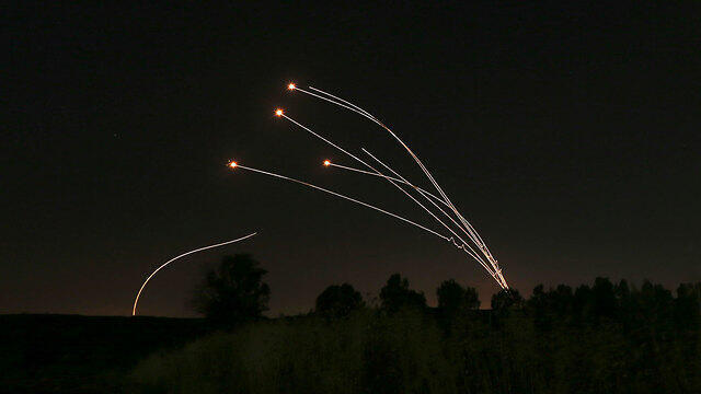 Обстрел из Газы. Фото: АР (צילום: AP) Обстрел из Газы. Фото: АР