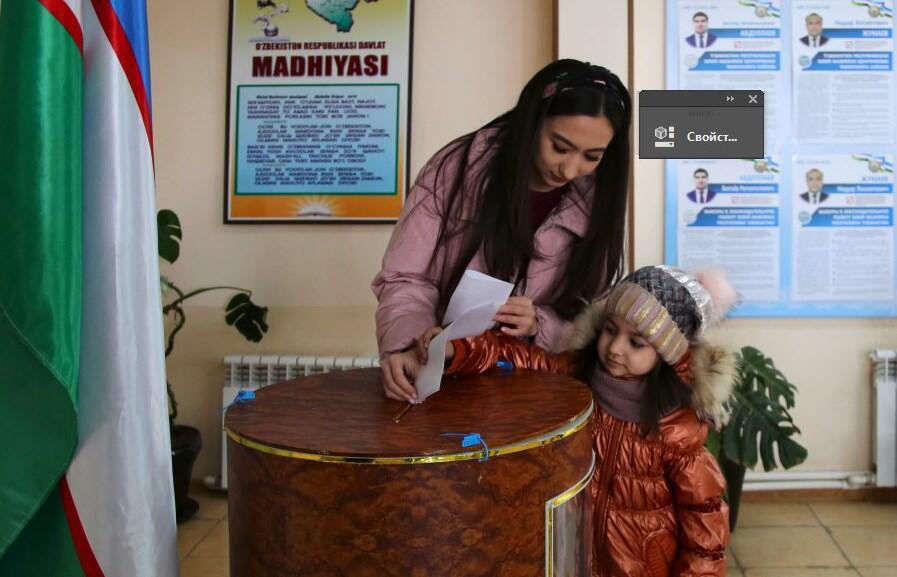 Выборы в Узбекистане. Фото: Макс Лурьеnullnull Выборы в Узбекистане. Фото: Макс Лурье