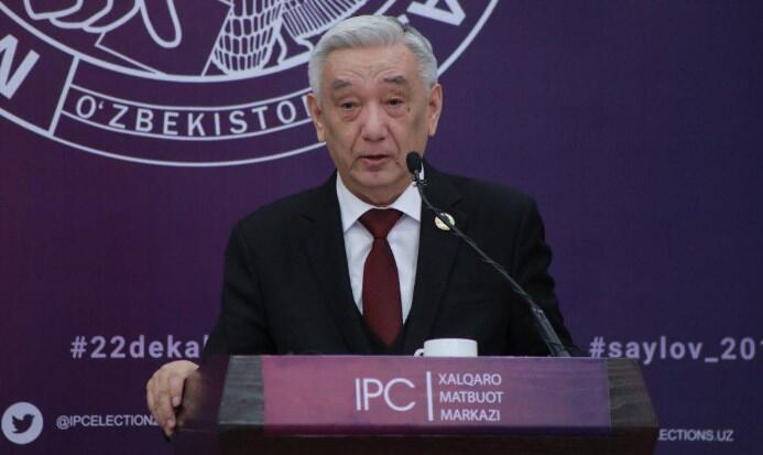 Глава ЦИК Узбекистана Мирзо-Улугбек Абдусаломовnullnull Глава ЦИК Узбекистана Мирзо-Улугбек Абдусаломов