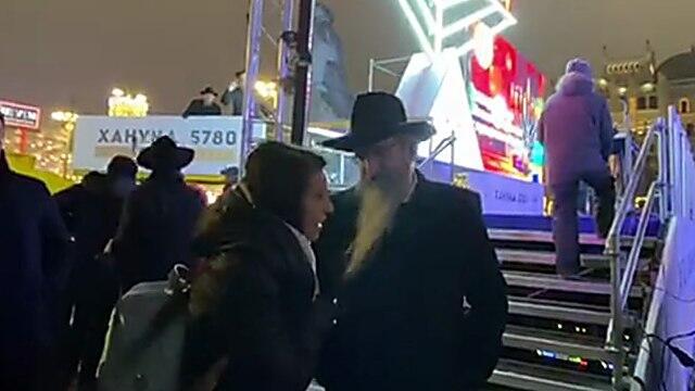 Раввин Берл Лазар и Яфа Иссахар