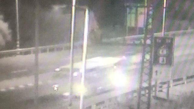 Автобус за мгновения до аварии. Фото: "Нетивей-Исраэль"