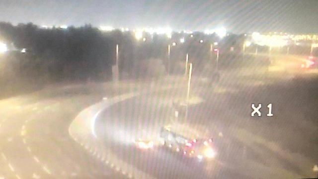 Автобус за мгновения до аварии. Фото: "Нетивей-Исраэль"