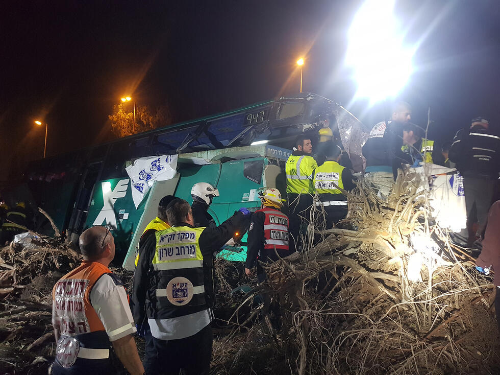 Место аварии. Фото: ЗАКА