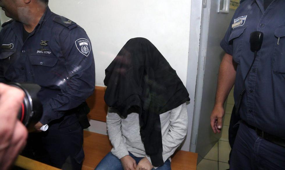 Водитель Александр Лейбман в суде. Фото: Ярив Кац