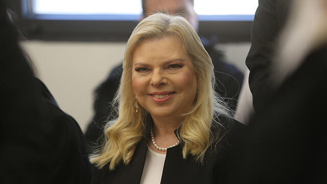 Сара Нетаниягу в суде. Фото: Алекс Коломойский