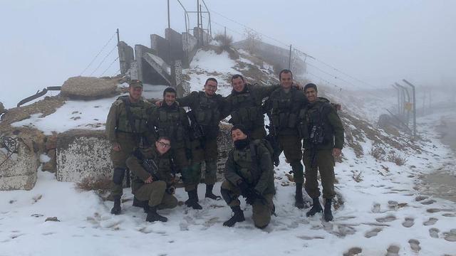 На Хермоне готовы к снегопадам. Фото: пресс-служба ЦАХАЛа