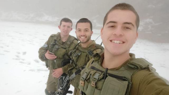 На Хермоне готовы к снегопадам. Фото: пресс-служба ЦАХАЛа