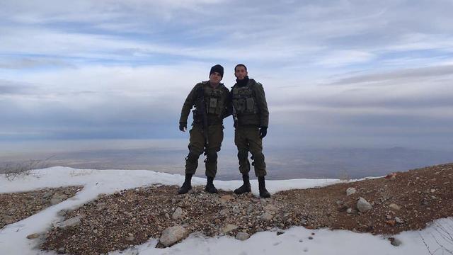На Хермоне готовы к снегопадам. Фото: пресс-служба ЦАХАЛа
