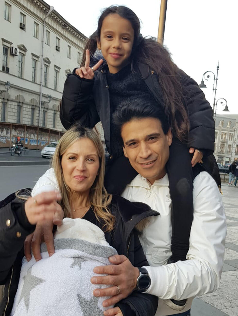  Супруги Элия. Фото из семейного альбома