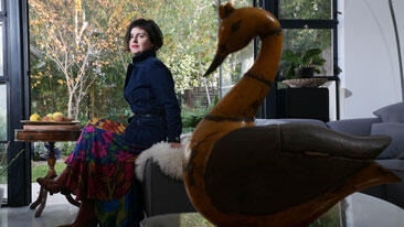 Лара Росновски. Фото: Шауль Голан