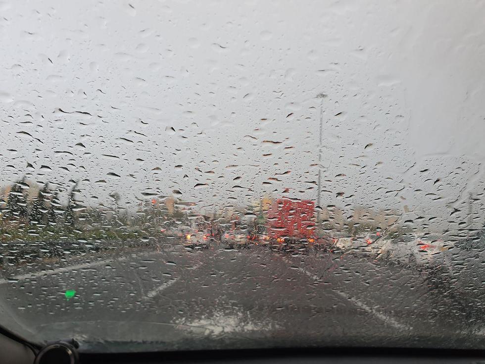 Дождь в Акко. Фото: Ахия Рабад