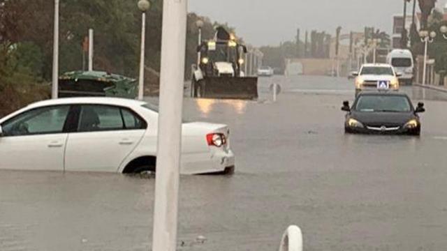 Наводнение в Нагарии. Фото: пресс-служба пожарной охраны