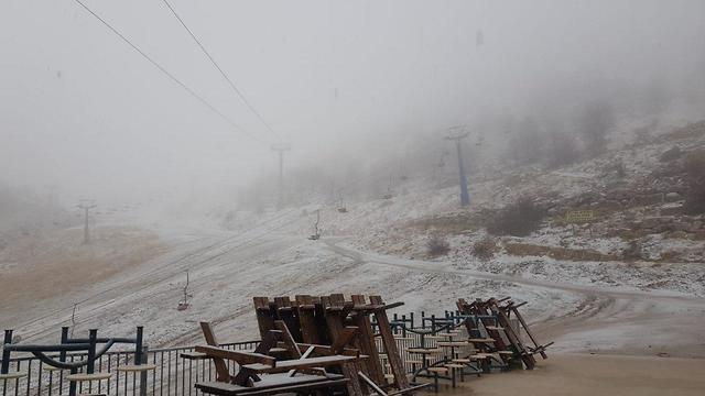 Хермон. Фото: туркомплекс Хермон