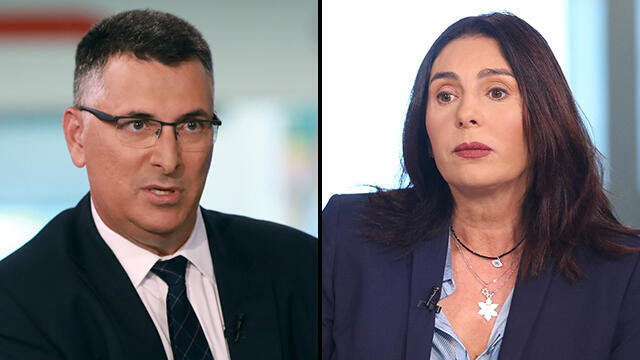 Гидеон Саар, Мири Регев. Фото: Ави Муалем, Раз Гросс